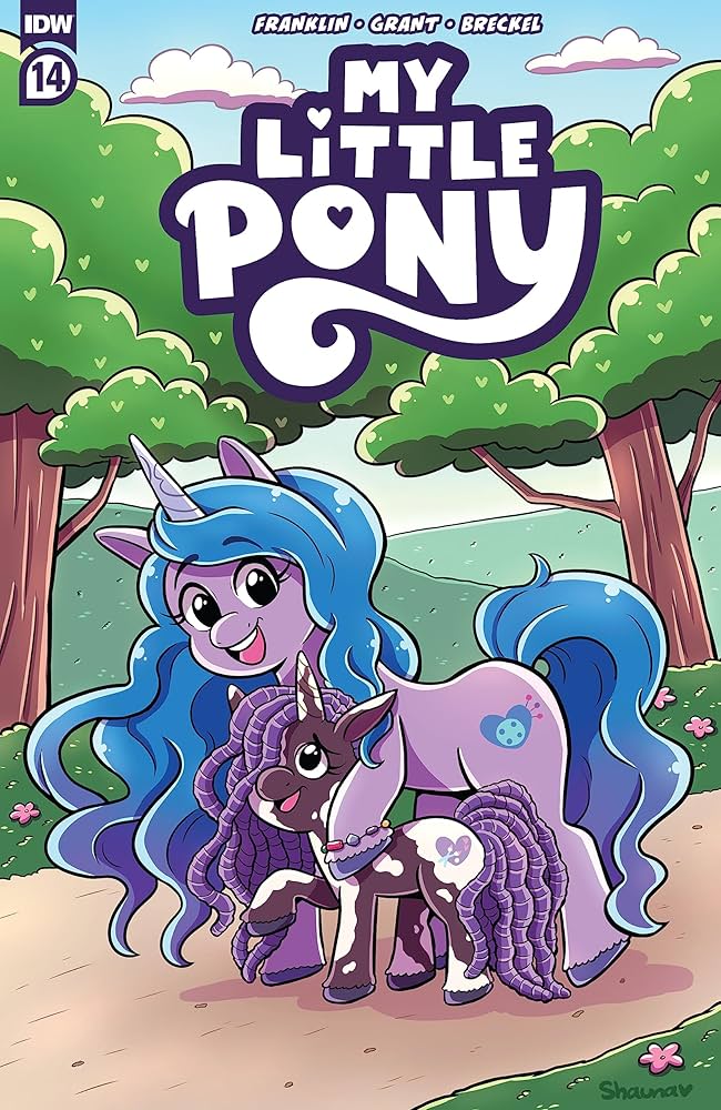 Amazon.com: My Little Pony #14 eBook : Franklin, Tee, Grant